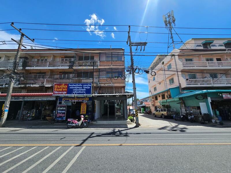 For Rent - ตึกแถว อาคารพาณิชย์เนินพลับหวาน หนองปรือ บางละมุง พัทยา ชลบุรี, Chon Buri (Pattaya)