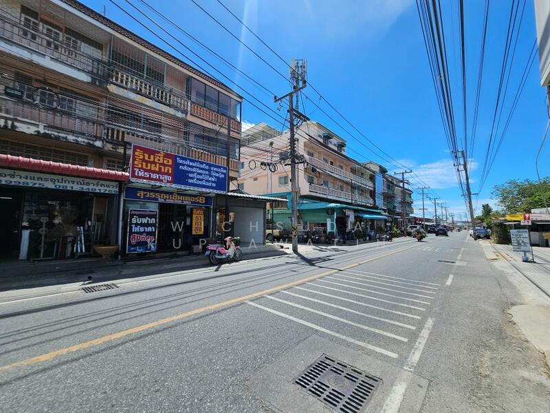 For Rent - ตึกแถว อาคารพาณิชย์เนินพลับหวาน หนองปรือ บางละมุง พัทยา ชลบุรี, Chon Buri (Pattaya)