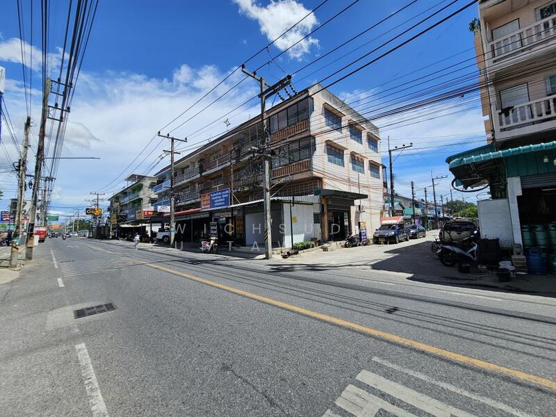 For Rent - ตึกแถว อาคารพาณิชย์เนินพลับหวาน หนองปรือ บางละมุง พัทยา ชลบุรี, Chon Buri (Pattaya)