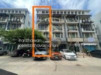 ขาย - ขายด่วน ! อาคารพาณิชย์ หลังมุม 4 ชั้น ในโครงการ เฮ้าเดอะฮัมบูร์ก บนถนนหทัยราษฎร์, กรุงเทพ