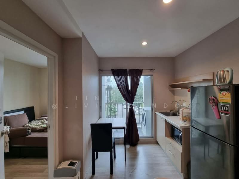 Plum Condo Chokchai 4, Bangkok, Chokchai 4 Road, Lat Phrao, Lat Phrao, Bangkok, 1 Bedroom, 24 sqm, Condo For Rent, by LINE ID : @livingcondo, 10934958 - DDproperty.com