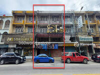 ขาย - ขายตึก อาคารพาณิชย์ 2คูหา 3.5ชั้น ทำเลดีบนถนนหมื่นหาญ อ.เมืองสุพรรณ, สุพรรณบุรี