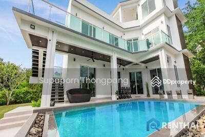 ขาย - สำหรับ ขาย บ้าน 4 ห้องนอน ที่ นาจอมเทียน, ชลบุรี