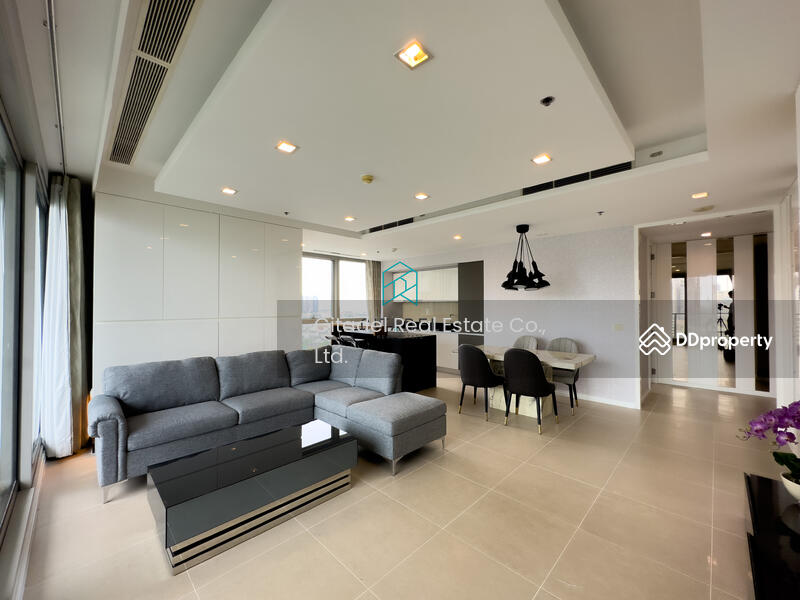 The River by Raimon Land, Bangkok, Soi Charoen Nakorn 13, Charoen Nakorn Road, Khlong Ton Sai, Khlong San, Bangkok, 2 Bedrooms, 112 sqm, Condo For Rent, by Citadel Real Estate Co., Ltd. -, 10935987 - DDproperty.com