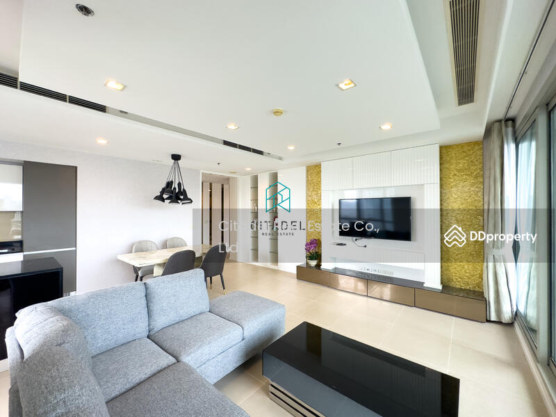 The River by Raimon Land, Bangkok, Soi Charoen Nakorn 13, Charoen Nakorn Road, Khlong Ton Sai, Khlong San, Bangkok, 2 Bedrooms, 112 sqm, Condo For Rent, by Citadel Real Estate Co., Ltd. -, 10935987 - DDproperty.com