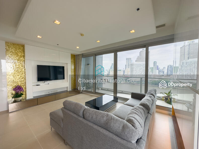 The River by Raimon Land, Bangkok, Soi Charoen Nakorn 13, Charoen Nakorn Road, Khlong Ton Sai, Khlong San, Bangkok, 2 Bedrooms, 112 sqm, Condo For Rent, by Citadel Real Estate Co., Ltd. -, 10935987 - DDproperty.com