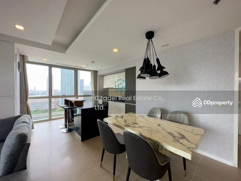 The River by Raimon Land, Bangkok, Soi Charoen Nakorn 13, Charoen Nakorn Road, Khlong Ton Sai, Khlong San, Bangkok, 2 Bedrooms, 112 sqm, Condo For Rent, by Citadel Real Estate Co., Ltd. -, 10935987 - DDproperty.com