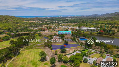 ขาย - ที่ดินเปล่่า ในสนามกอล์ฟปาล์มฮิลส์ หัวหิน ( แปลง 159 ), เพชรบุรี