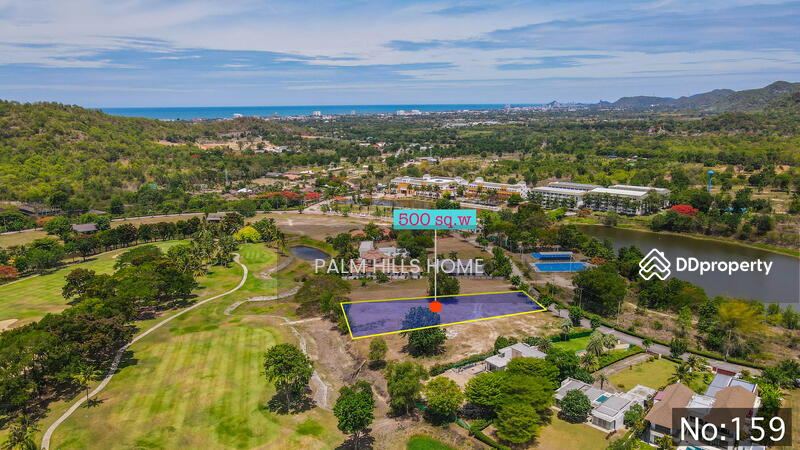 ที่ดินเปล่่า ในสนามกอล์ฟปาล์มฮิลส์ หัวหิน ( แปลง 159 ), เพชรบุรี, ถ.เพชรเกษม (ทรายใต้), ชะอำ, ชะอำ, เพชรบุรี, 2,000 ตร.ม., ที่ดิน ขาย, โดย Khun Sujira, 10936002 - DDproperty.com