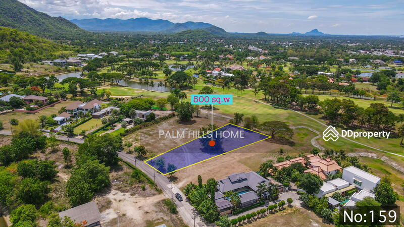 ที่ดินเปล่่า ในสนามกอล์ฟปาล์มฮิลส์ หัวหิน ( แปลง 159 ), เพชรบุรี, ถ.เพชรเกษม (ทรายใต้), ชะอำ, ชะอำ, เพชรบุรี, 2,000 ตร.ม., ที่ดิน ขาย, โดย Khun Sujira, 10936002 - DDproperty.com