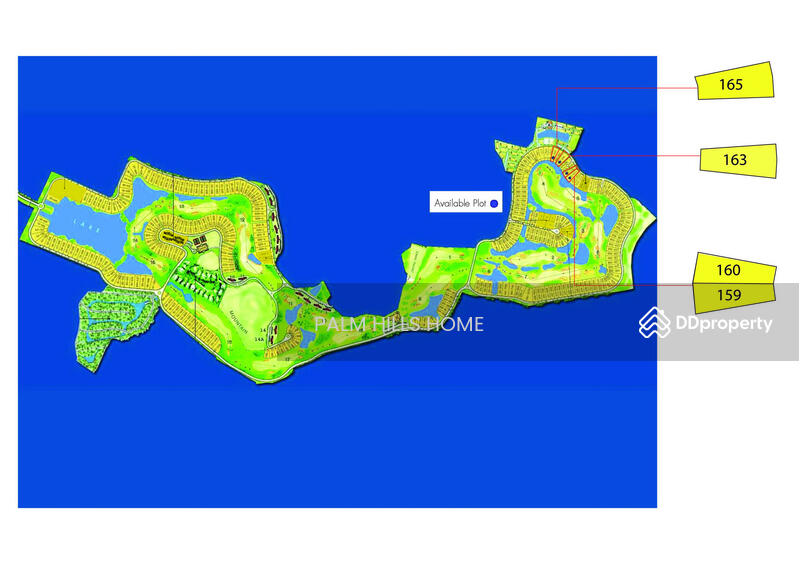 ขายที่ดินเปล่า แปลง 163 ในสนามกอล์ฟปาล์มฮิลส์ ( Palm Hills Golf ) หัวหิน, เพชรบุรี, ถ.เพชรเกษม (ทรายใต้), ชะอำ, ชะอำ, เพชรบุรี, 2,368 ตร.ม., ที่ดิน ขาย, โดย Khun Sujira, 10936964 - DDproperty.com