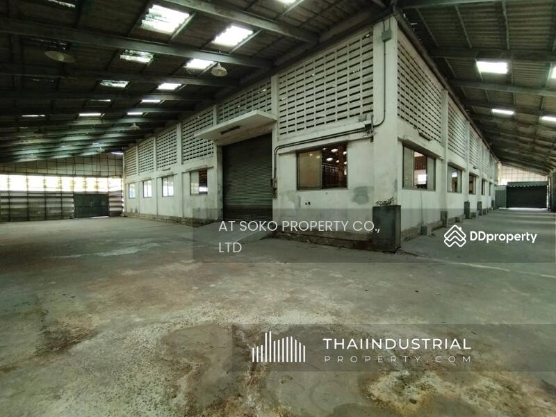 Factory or Warehouse 1000 sqm for RENT at Phraeksa, Mueang Samut Prakan, Samut Prakan (ID: AT1063R), Samut Prakan, Phraeksa, Muang Samut Prakarn, Samut Prakan, , 1,000 sqm, Warehouse/Factory For Rent, by AT SOKO PROPERTY CO., LTD, 10939993 - DDproperty.com