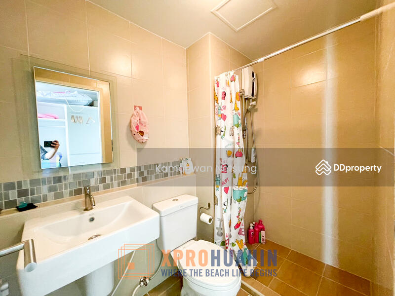 Baan Kun Koey : บ้าน คุ้น เคย, ประจวบคีรีขันธ์, เพชรเกษม, หนองแก, หัวหิน, ประจวบคีรีขันธ์, 60 ตร.ม., คอนโด ขาย, โดย Kamonwan Netsung, 10940049 - DDproperty.com