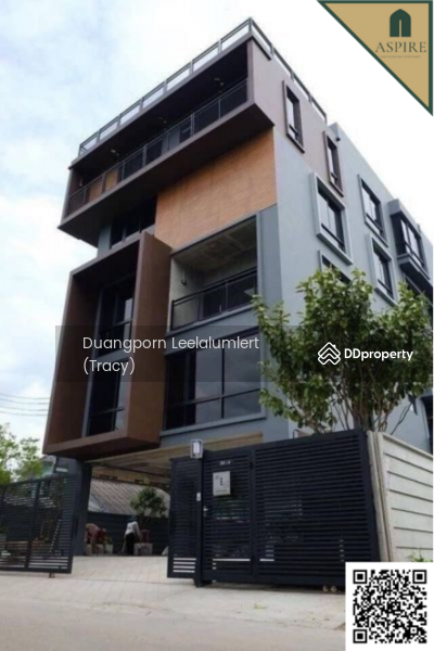 For Sale - [For Sale&Rent] Home office Loft style / office / commercial building, Nonthaburi
