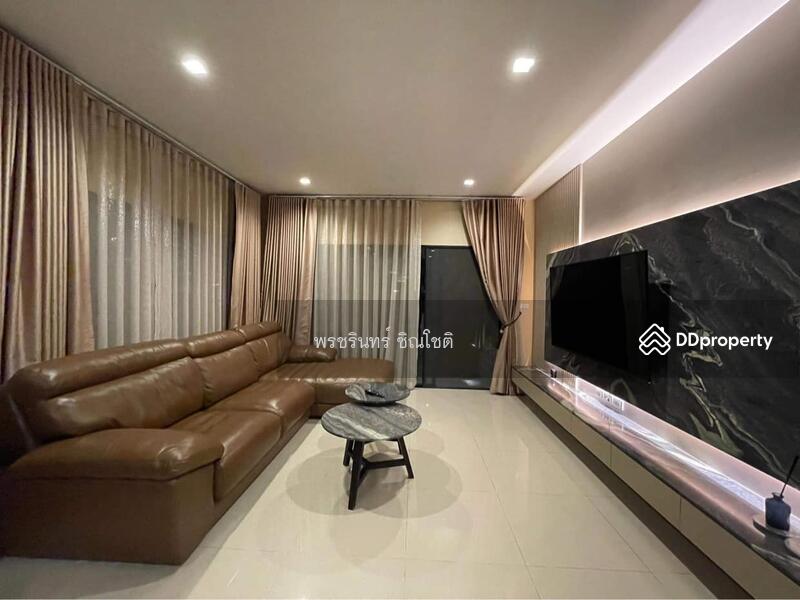 Burasiri Wongwaen-On Nut, Samut Prakan, Soi Kanchanaphisek 39, Kanchanaphisek Road, Rachathewa, Bang Plee, Samut Prakan, 4 Bedrooms, 223 sqm, Single Detached House For Rent, by ปรินทร์ญาดา ชิณโชติ, 10941940 - DDproperty.com