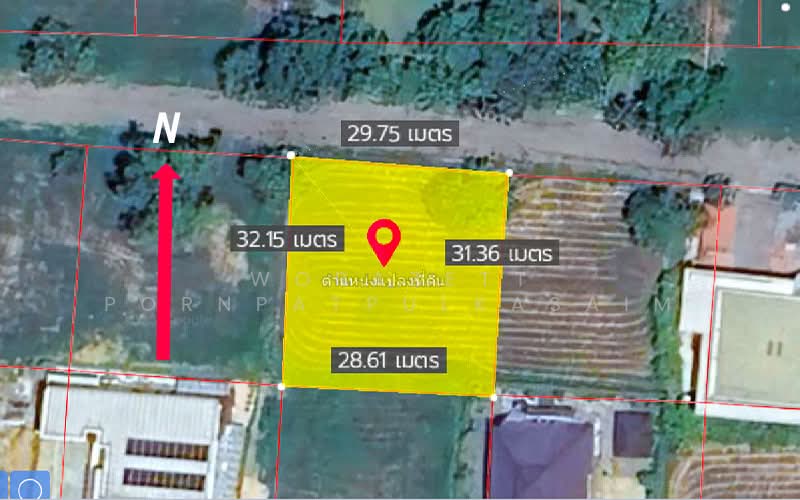 For Sale - land in the golf course SIR JAMES RESORT Khao Yai, Saraburi