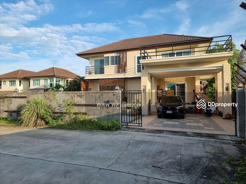 ขาย - ขายถูกบ้านเดี่ยว 2 ชั้น 93 ตร.วา หมู่บ้านกาญจน์สิริ ใกล้โรงพยาบาลบ้านค่าย อ.บ้านค่าย จ.ระยอง, ระยอง