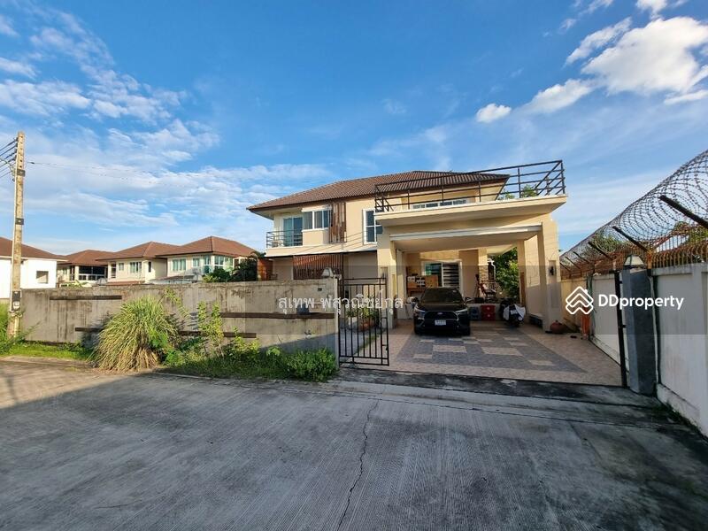 ขาย - ขายถูกบ้านเดี่ยว 2 ชั้น 93 ตร.วา หมู่บ้านกาญจน์สิริ ใกล้โรงพยาบาลบ้านค่าย อ.บ้านค่าย จ.ระยอง, ระยอง