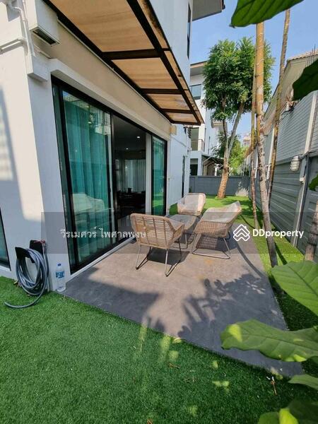 ขายบ้าน ลุมพินี สวนหลวง ร.9 (ใกล้สวนสาธารณะ) บนเนื้อที่ 54 ตร.ว. 4 ห้องนอน 5 ห้องน้ำ พื้นที่ใช้สอย 3