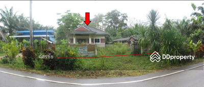 ขาย - บ้านเดี่ยวติดถนนสายบ้านทงรวงทอง-บ้านย่านตาขาว, ตรัง