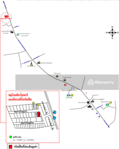 For Sale - หมู่บ้านชลิตาไพรมารี, Trang