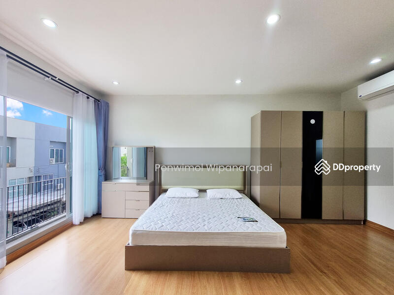 Patio Pattanakarn 38, Bangkok, Soi Phatthanakan 38 Phatthanakan Road, Suan Luang, Suan Luang, Bangkok, 3 Bedrooms, 155 sqm, Townhouse For Rent, by Ponwimol Wipanarapai, 10943609 - DDproperty.com