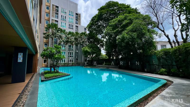 The Key Udomsuk, Bangkok, 6 Chaloem Phrakiat Rama 9 Soi 6, Nong Bon, Prawet, Bangkok, 1 Bedroom, 30 sqm, Condo For Rent, by Kris Kajarin, 10944581 - DDproperty.com