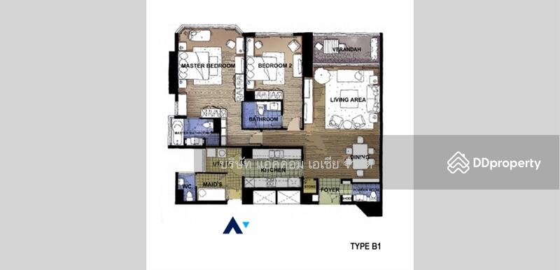The Park Chidlom, Bangkok, 1 Petchaburi Road, Pathum Wan, Pathum Wan, Bangkok, 2 Bedrooms, 168 sqm, Condo For Rent, by บริษัท แอคคอม เอเซีย จำกัด, 10945193 - DDproperty.com