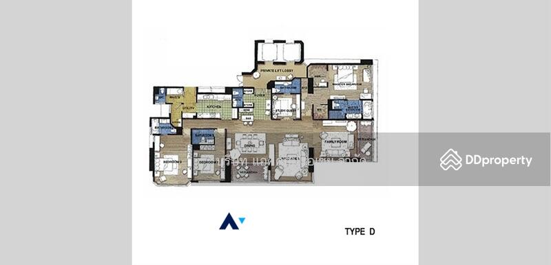 The Park Chidlom, Bangkok, 1 Petchaburi Road, Pathum Wan, Pathum Wan, Bangkok, 2 Bedrooms, 168 sqm, Condo For Rent, by บริษัท แอคคอม เอเซีย จำกัด, 10945193 - DDproperty.com