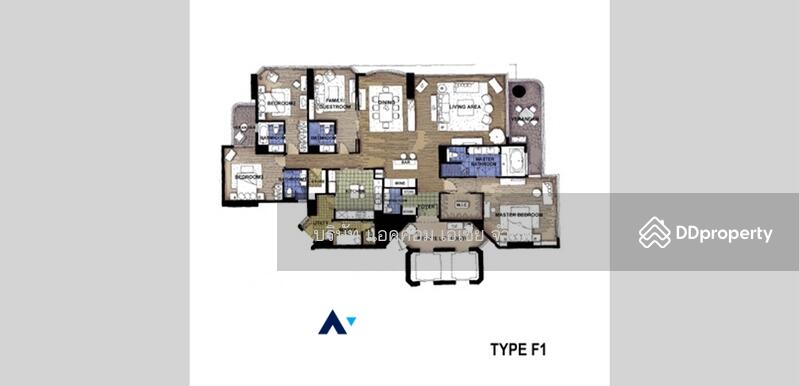 The Park Chidlom, Bangkok, 1 Petchaburi Road, Pathum Wan, Pathum Wan, Bangkok, 2 Bedrooms, 168 sqm, Condo For Rent, by บริษัท แอคคอม เอเซีย จำกัด, 10945193 - DDproperty.com