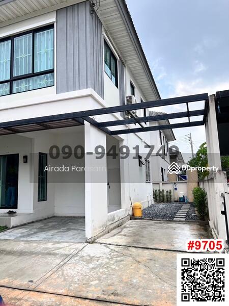 Modi Villa Ladkrabang-Suvarnabhumi, Chachoengsao, Luang Phaeng Road, Khlong Luang Phaeng, Muang Chachoengsao, Chachoengsao, 3 Bedrooms, 152 sqm, Townhouse For Rent, by Airada Parasarn, 10945322 - DDproperty.com
