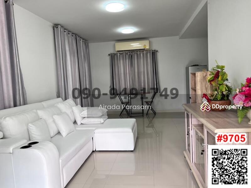 Modi Villa Ladkrabang-Suvarnabhumi, Chachoengsao, Luang Phaeng Road, Khlong Luang Phaeng, Muang Chachoengsao, Chachoengsao, 3 Bedrooms, 152 sqm, Townhouse For Rent, by Airada Parasarn, 10945322 - DDproperty.com