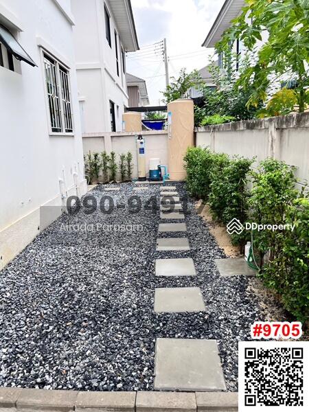 Modi Villa Ladkrabang-Suvarnabhumi, Chachoengsao, Luang Phaeng Road, Khlong Luang Phaeng, Muang Chachoengsao, Chachoengsao, 3 Bedrooms, 152 sqm, Townhouse For Rent, by Airada Parasarn, 10945322 - DDproperty.com