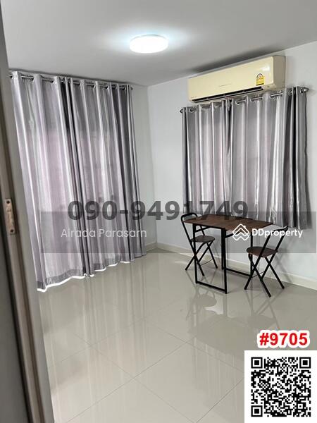 Modi Villa Ladkrabang-Suvarnabhumi, Chachoengsao, Luang Phaeng Road, Khlong Luang Phaeng, Muang Chachoengsao, Chachoengsao, 3 Bedrooms, 152 sqm, Townhouse For Rent, by Airada Parasarn, 10945322 - DDproperty.com