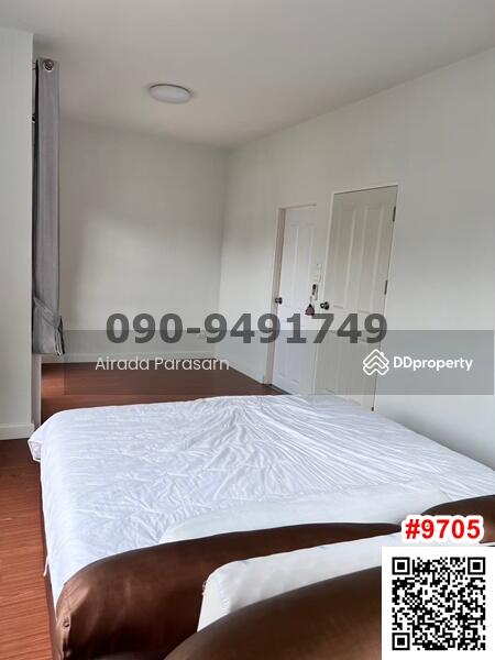 Modi Villa Ladkrabang-Suvarnabhumi, Chachoengsao, Luang Phaeng Road, Khlong Luang Phaeng, Muang Chachoengsao, Chachoengsao, 3 Bedrooms, 152 sqm, Townhouse For Rent, by Airada Parasarn, 10945322 - DDproperty.com