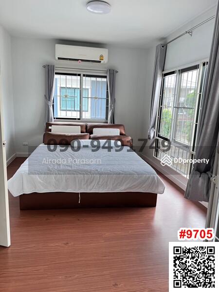 Modi Villa Ladkrabang-Suvarnabhumi, Chachoengsao, Luang Phaeng Road, Khlong Luang Phaeng, Muang Chachoengsao, Chachoengsao, 3 Bedrooms, 152 sqm, Townhouse For Rent, by Airada Parasarn, 10945322 - DDproperty.com