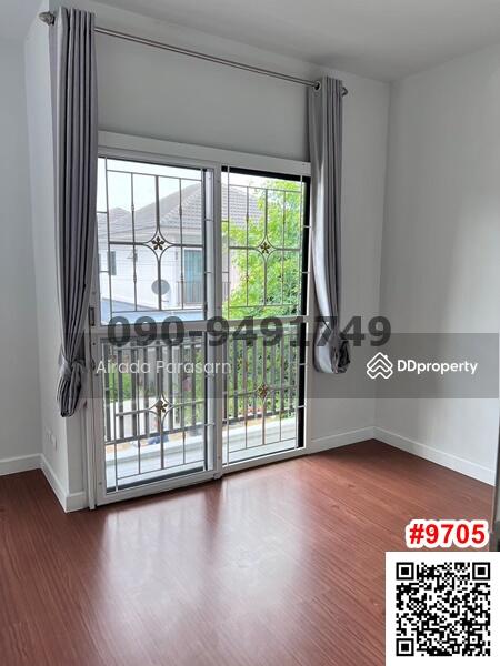 Modi Villa Ladkrabang-Suvarnabhumi, Chachoengsao, Luang Phaeng Road, Khlong Luang Phaeng, Muang Chachoengsao, Chachoengsao, 3 Bedrooms, 152 sqm, Townhouse For Rent, by Airada Parasarn, 10945322 - DDproperty.com