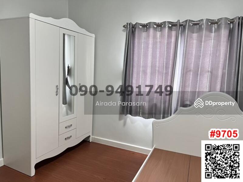 Modi Villa Ladkrabang-Suvarnabhumi, Chachoengsao, Luang Phaeng Road, Khlong Luang Phaeng, Muang Chachoengsao, Chachoengsao, 3 Bedrooms, 152 sqm, Townhouse For Rent, by Airada Parasarn, 10945322 - DDproperty.com