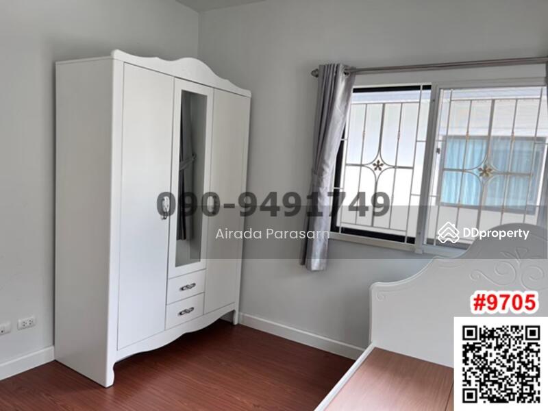 Modi Villa Ladkrabang-Suvarnabhumi, Chachoengsao, Luang Phaeng Road, Khlong Luang Phaeng, Muang Chachoengsao, Chachoengsao, 3 Bedrooms, 152 sqm, Townhouse For Rent, by Airada Parasarn, 10945322 - DDproperty.com