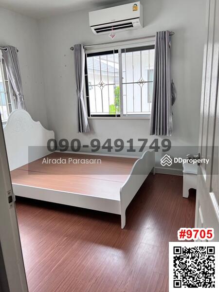 Modi Villa Ladkrabang-Suvarnabhumi, Chachoengsao, Luang Phaeng Road, Khlong Luang Phaeng, Muang Chachoengsao, Chachoengsao, 3 Bedrooms, 152 sqm, Townhouse For Rent, by Airada Parasarn, 10945322 - DDproperty.com
