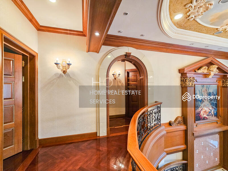 Baan Krisadanakon 25, Bangkok, Sai Kong Din Tai, Khlong Sam Wa, Bangkok, 7 Bedrooms, 1,300 sqm, Single Detached House For Sale, by HOME Real Estate Service, 10945734 - DDproperty.com