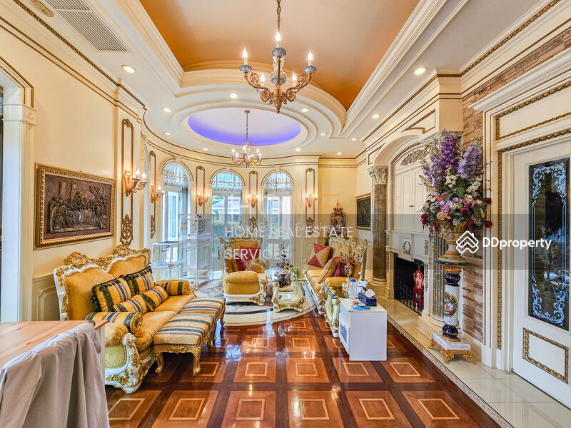 Baan Krisadanakon 25, Bangkok, Sai Kong Din Tai, Khlong Sam Wa, Bangkok, 7 Bedrooms, 1,300 sqm, Single Detached House For Sale, by HOME Real Estate Service, 10945734 - DDproperty.com