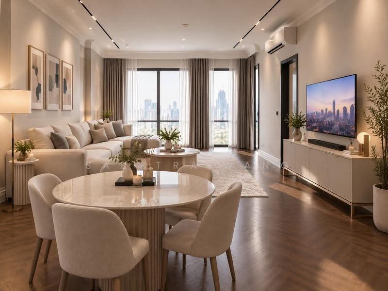 98 Wireless, Bangkok, 98 Wireless Road, Lumphini, Pathum Wan, Bangkok, 2 Bedrooms, 121 sqm, Condo For Rent, by Sarttra Wang, 10946246 - DDproperty.com