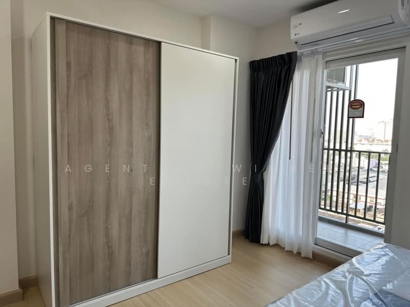 Supalai Veranda Ramkhamhaeng, Bangkok, Ramkhamhaeng Road, Hua Mak, Bang Kapi, Bangkok, Studio, 30 sqm, Condo For Rent, by Agentbkk, 10946439 - DDproperty.com