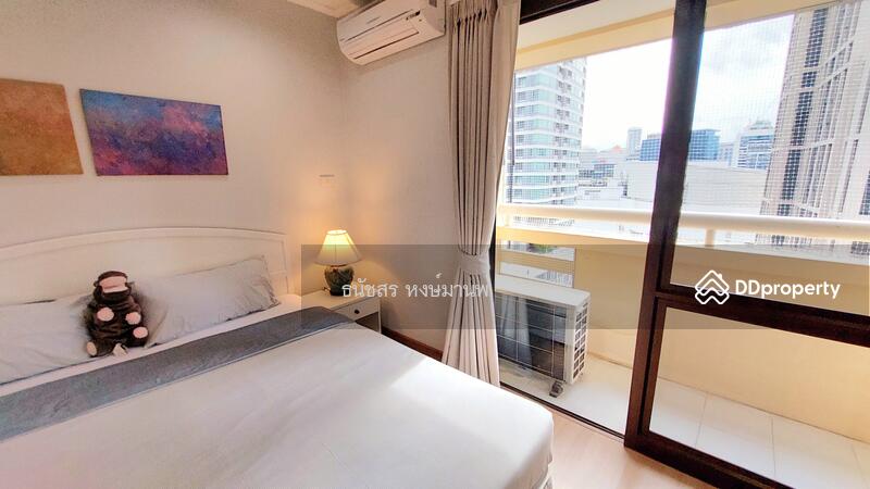 ห้องนอน 1 ติดระเบียง ห้องมุมวิวไม่บล็อค