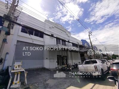 ขาย - โกดังให้เช่า โรงงานให้เช่า ขายโกดัง ขายโรงงาน 600 ตรม บางปลา, บางพลี, สมุทรปราการ (ID: AT1073SR), สมุทรปราการ