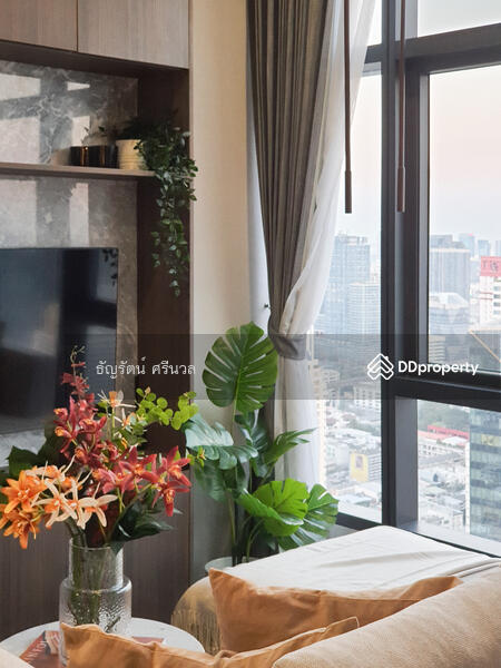 CONNER Ratchathewi, Bangkok, 288 Phetchaburi Road, Thanon Phetchaburi, Ratchathewi, Bangkok, 1 Bedroom, 36 sqm, Condo For Rent, by ธัญรัตน์ ศรีนวล, 10947155 - DDproperty.com
