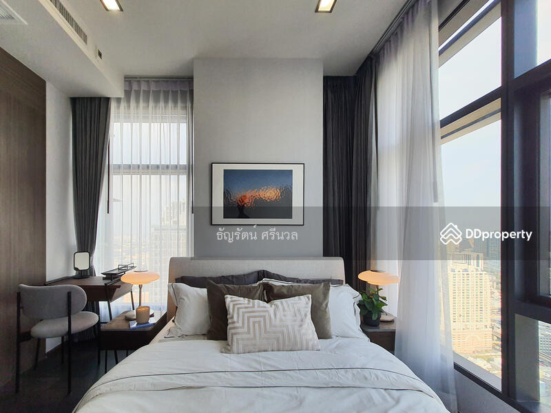 CONNER Ratchathewi, Bangkok, 288 Phetchaburi Road, Thanon Phetchaburi, Ratchathewi, Bangkok, 1 Bedroom, 36 sqm, Condo For Rent, by ธัญรัตน์ ศรีนวล, 10947155 - DDproperty.com