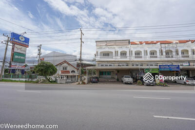 ขาย - ตึกแถว อาคารพาณิชย์แม่กลอง ติดถนนใหญ่ ห้องมุม, สมุทรสงคราม