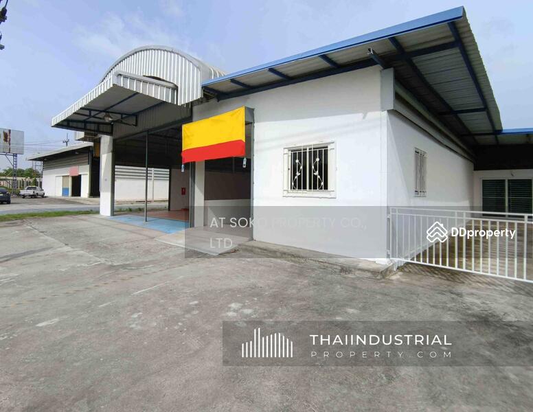 ให้เช่า - โกดังให้เช่า โรงงานให้เช่า 400 ตรม หนองบัว, บ้านค่าย, ระยอง/ 泰国仓库/工厂，出租/出售 (หมายเลขประกาศ: AT1079R), ระยอง